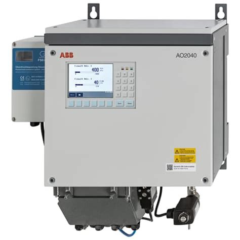 Advance Optima AO2000 Integrated analyzer system solution